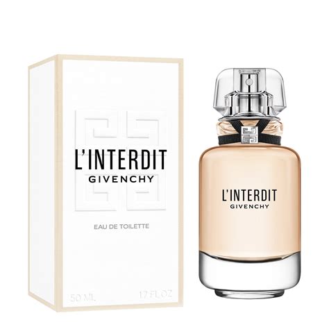 givenchy perfume l'interdit eau de toilette|l'interdit Givenchy perfume best price.